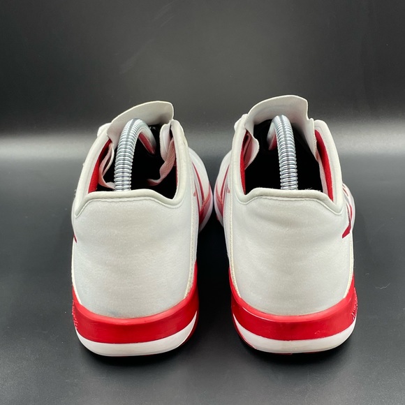 COPY - Nike Free TR 6 White/Gym Red Cross Training Shoes Women’s Sz 9 - Picture 3 of 10